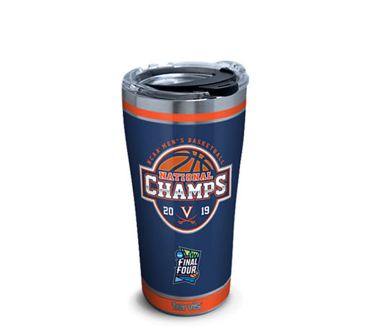University Of Virginia 2019 Champions 20 oz Stainless Steel Tervis Tumbler Hot/Cold
