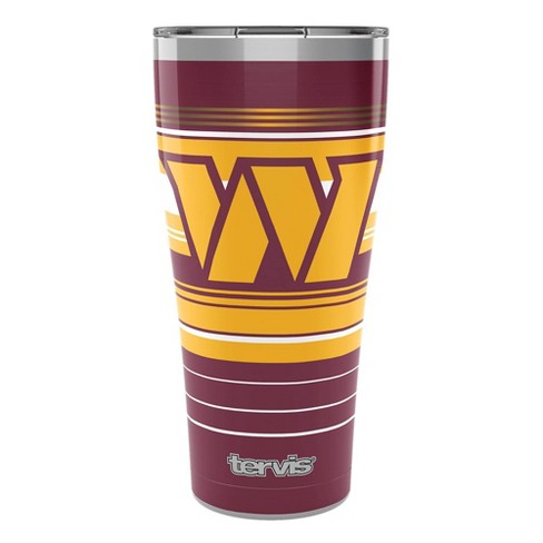 Washington Commanders 20 oz Stainless Steel Tervis Tumbler Hot/Cold Logo