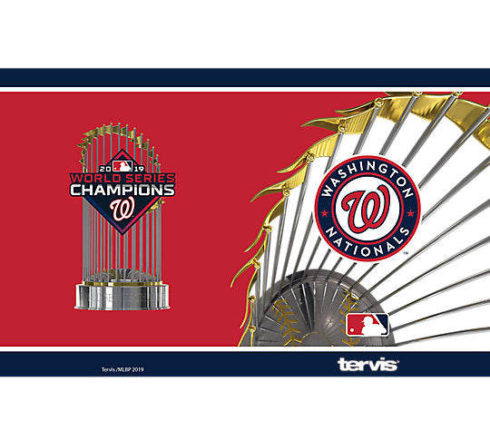 Washington Nationals 2019 Champions 20 oz Stainless Steel Tervis Tumbler Hot/Cold